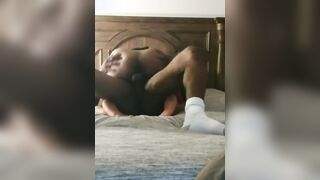 PUMPING GORILLA PENIS INTO LONG BUTT BLACK 365 TIMES BEFORE SNATCH CUMMED IS MINES!!!!!!