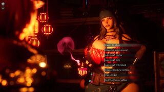 Lovely Fellatio Herba Under the Witch | Long Booty | Long Boobies