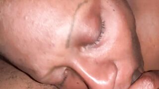 “I WOKE HIM UP SLOPPY “