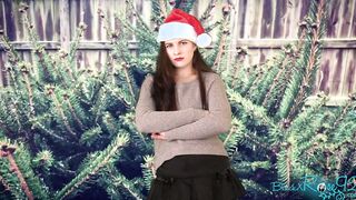 Nothing For Christmas: Spoiled Bitch Gets Lewd Frozen Sexual Embarrassment FULL TAPE