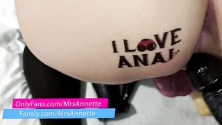 BEAUTY COMPILATION OF FEMALE DOMINATION FISTING AND STRAP-ON! ANAL HOLE STRETCH! DIRTY Anal Training