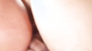 Yup !!! I want to enjoy it into the butt - Break it !! double penetration - amateur