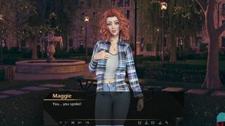 SHALE HILL SECRETS #18 • She is a adorable redheaded