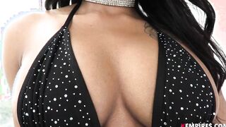 Lala Ivey Her Natural Jugs Getting Wilder