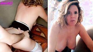 Bombshell step sister fucks his step dude inside exchange for