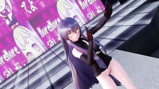 【MMD R-19 year old SEX DANCE】PERVERSE LONG LOVELY BOOTY SWEET SATISFACTION INSANE LOVELY ASS ホットお尻 [MMD]