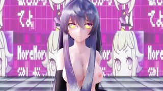 【MMD R-19 year old SEX DANCE】PERVERSE LONG LOVELY BOOTY SWEET SATISFACTION INSANE LOVELY ASS ホットお尻 [MMD]