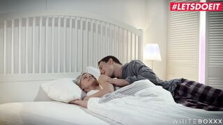 WHITEBOXXX - Apolonia Lapiedra And Zazie Skymm Share Boyfriends Long Cock Full Clip