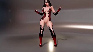 【MMD R-18 year old SEX DANCE】TASTY LONG PERVERSE BUTT SWEET SATISFACTION INSANE DELICIOUS BOOTY おいしいお尻 [MMD]