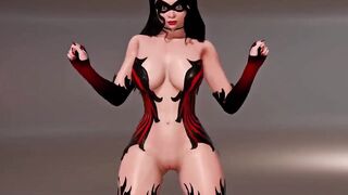 【MMD R-18 year old SEX DANCE】TASTY LONG PERVERSE BUTT SWEET SATISFACTION INSANE DELICIOUS BOOTY おいしいお尻 [MMD]