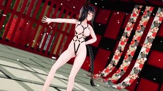【MMD R-19 yo SEX DANCE】PERVERSE GOODY ASS SWEET BAE BUTT SWEET SATISFACTION おいしいお尻 [MMD]