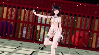 【MMD R-19 yo SEX DANCE】PERVERSE GOODY ASS SWEET BAE BUTT SWEET SATISFACTION おいしいお尻 [MMD]