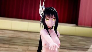 【MMD R-19 year old SEX DANCE】PERVERSE LONG BUTT BABE SWEET SATISFACTION EXTREME VOLUPTUOUS BOOTY ホットお尻 [MMD]