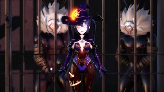 【MMD R-teens SEX DANCE】MONA PERVERSE LONG YUMMY BOOTY SWEET DELICIOUS ASS LOVELY WHITE BUTT ホットお尻 [MMD]