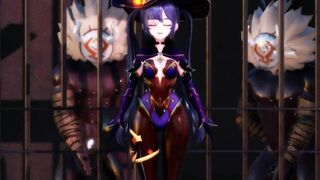 【MMD R-teens SEX DANCE】MONA PERVERSE LONG YUMMY BOOTY SWEET DELICIOUS ASS LOVELY WHITE BUTT ホットお尻 [MMD]