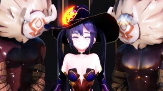 【MMD R-teens SEX DANCE】MONA PERVERSE LONG YUMMY BOOTY SWEET DELICIOUS ASS LOVELY WHITE BUTT ホットお尻 [MMD]