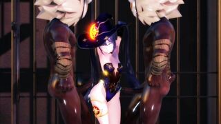 【MMD R-teens SEX DANCE】MONA PERVERSE LONG YUMMY BOOTY SWEET DELICIOUS ASS LOVELY WHITE BUTT ホットお尻 [MMD]