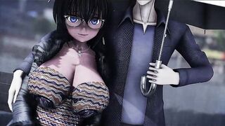 【MMD R-teen SEX DANCE】FUTA SWEET YUMMY TEMPTATION PERVERSE SEXUAL BOOTY ホットお尻 [MMD]