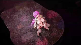 【MMD R-teen SEX DANCE】FUTA SWEET YUMMY TEMPTATION PERVERSE SEXUAL BOOTY ホットお尻 [MMD]