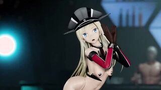 【MMD R-teen SEX DANCE】HOT LONG PERVERSE BUTT INSANE FUCKING SWEET BUTT ホットお尻 [MMD]