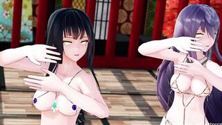 【MMD R-18 year old SEX DANCE】NAUGHTY GODDESS BOOTY SWEET EXTREME SATISFACTION PERVERSE ASS 甘いお尻 [MMD]