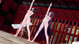 【MMD R-18 year old SEX DANCE】NAUGHTY GODDESS BOOTY SWEET EXTREME SATISFACTION PERVERSE ASS 甘いお尻 [MMD]