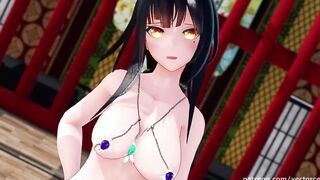 【MMD R-18 year old SEX DANCE】NAUGHTY GODDESS BOOTY SWEET EXTREME SATISFACTION PERVERSE ASS 甘いお尻 [MMD]
