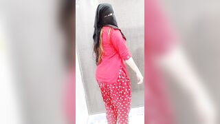Pakistani cunt with mouth Removing Shalwar Kameez For Her Boy Friend Clear Filthy Talking Hindi Audio