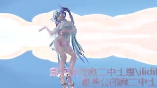 【MMD R-teenie SEX DANCE】MIKU SWEET AMAZING BUTT INSANE TEMPTATION GODDESS BOOTY おいしいお尻 [MMD]