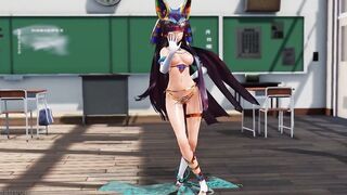 【MMD R-19 year old SEX DANCE】PERVERSE DELICIOUS BOOTY SWEET EXTREME SATISFACTION おいしいお尻 [MMD]