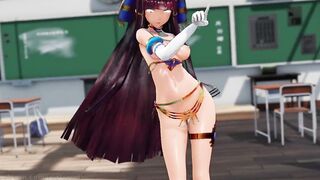 【MMD R-19 year old SEX DANCE】PERVERSE DELICIOUS BOOTY SWEET EXTREME SATISFACTION おいしいお尻 [MMD]