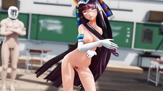 【MMD R-19 year old SEX DANCE】PERVERSE DELICIOUS BOOTY SWEET EXTREME SATISFACTION おいしいお尻 [MMD]