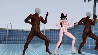 【MMD R-teen SEX DANCE】PERVERSE CUTIE BUTT INSANE SATISFACTION DELICIOUS BEAUTY BUTT 変質したお尻 [MMD]