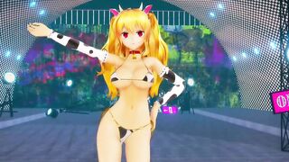 【MMD R-19 yo SEX DANCE】INTENSE HUGE PERVERSE BOOTY SWEET SATISFACTION DELICIOUS ASS ホットお尻 [MMD]