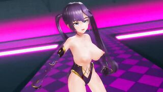 【MMD R-18 year old SEX DANCE】 MONA GODDESS PERVERSE BOOTY SWEET BOMBSHELL DANCE おいしいお尻 [MMD]