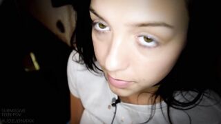 RARE Leanna Lass 18 year old year mature newbie struggles with deep throat