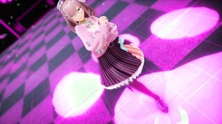 【MMD R-18 yo SEX DANCE】PERVERSE LOVELY BUTT SWEET SATISFACTION INSANE PERFECT ASS ホットお尻 [MMD]