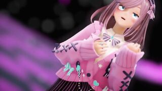 【MMD R-18 yo SEX DANCE】PERVERSE LOVELY BUTT SWEET SATISFACTION INSANE PERFECT ASS ホットお尻 [MMD]