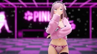 【MMD R-18 yo SEX DANCE】PERVERSE LOVELY BUTT SWEET SATISFACTION INSANE PERFECT ASS ホットお尻 [MMD]