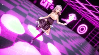 【MMD R-18 yo SEX DANCE】PERVERSE LOVELY BUTT SWEET SATISFACTION INSANE PERFECT ASS ホットお尻 [MMD]