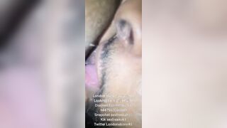 Eating vagina UK London african interracial
