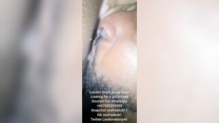 Eating vagina UK London african interracial