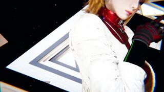 【MMD R-barely legal SEX DANCE】 PERVERSE SWEET BOOTY BEAUTY GODDESS BODIES OF INFRINGEMENT ホットお尻 [MMD]