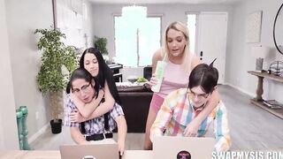 Getting Lucky With Stepsis Alex Coal , Kenna James ,
