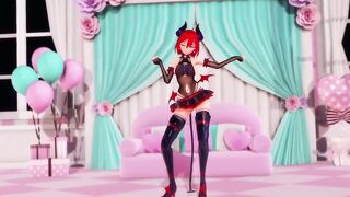 【MMD R-eighteen SEX DANCE】TASTY LONG BOOTY HOTTIE SWEET INSANE SATISFACTION SWEET DELIGHT ホットお尻 [MMD]