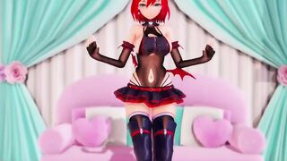 【MMD R-eighteen SEX DANCE】TASTY LONG BOOTY HOTTIE SWEET INSANE SATISFACTION SWEET DELIGHT ホットお尻 [MMD]