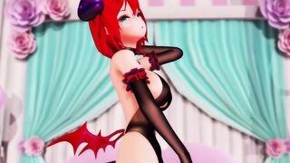 【MMD R-eighteen SEX DANCE】TASTY LONG BOOTY HOTTIE SWEET INSANE SATISFACTION SWEET DELIGHT ホットお尻 [MMD]