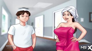 SummertimeSaga - Toilet Is Busy E1 #5