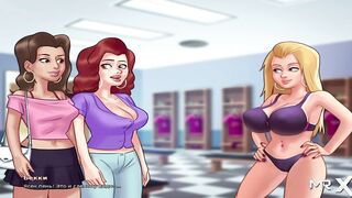 SummertimeSaga - shower cabin for soak sluts E1 # teen