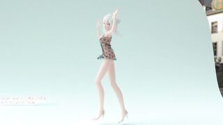 【MMD R-barely legal SEX DANCE】TASTY EROTIC BUTT INSANE SWEET SATISFACTION HUGE BOOTY ホットお尻 [MMD]